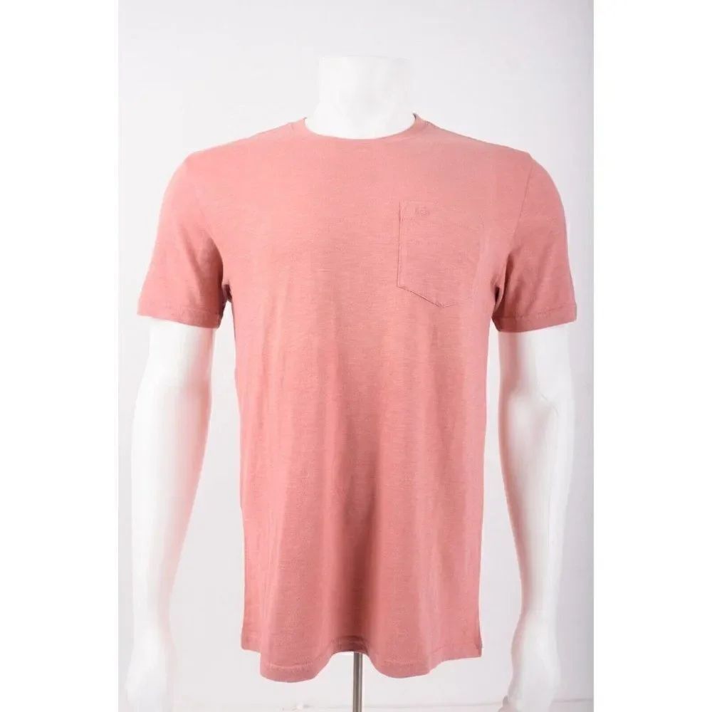 Southern Tide Mens T-Shirt Top Size S Sun Farer Collection Spanish Rose NWT
